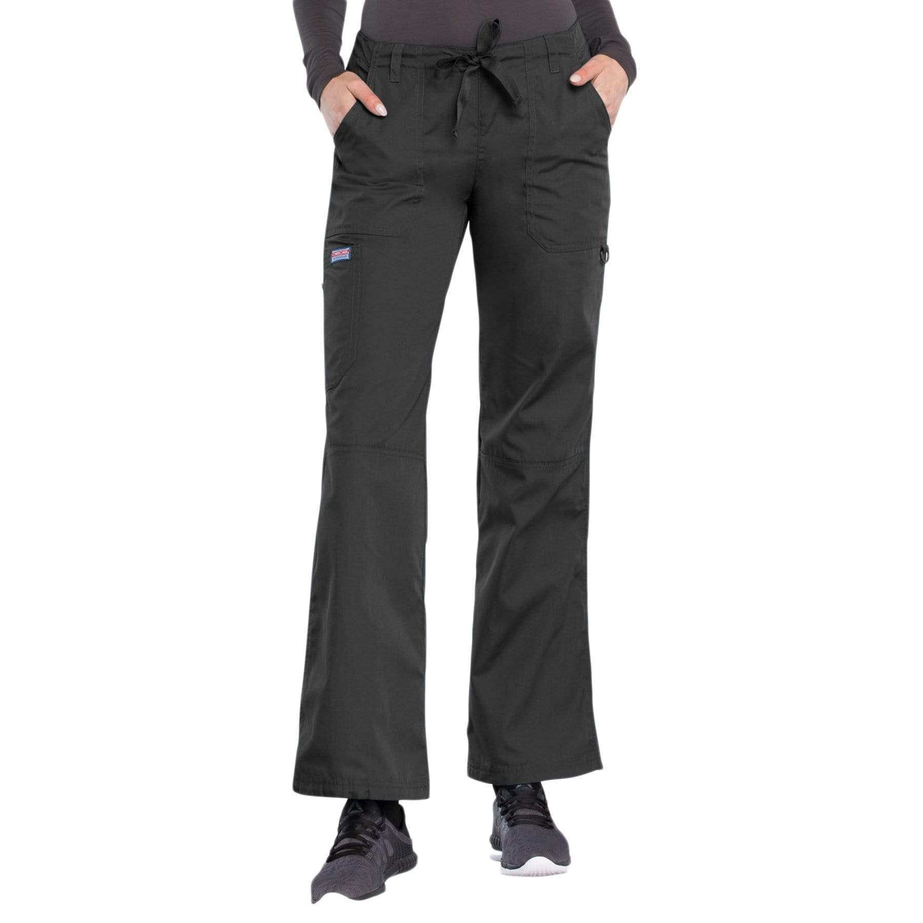 Cherokee Scrubs Pants 3XL / Standard Cherokee Workwear 4020 Scrubs Pant Women Pewter