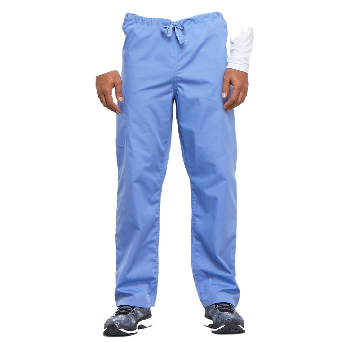 Cherokee Scrubs Pants 2XL / Standard Cherokee Workwear 4100 Scrubs Pant Unisex Ciel Blue