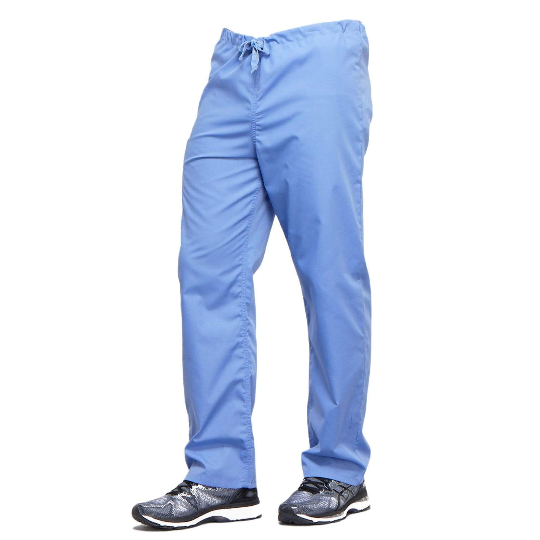 Cherokee Scrubs Pants Cherokee Workwear 4100 Scrubs Pant Unisex Ciel Blue