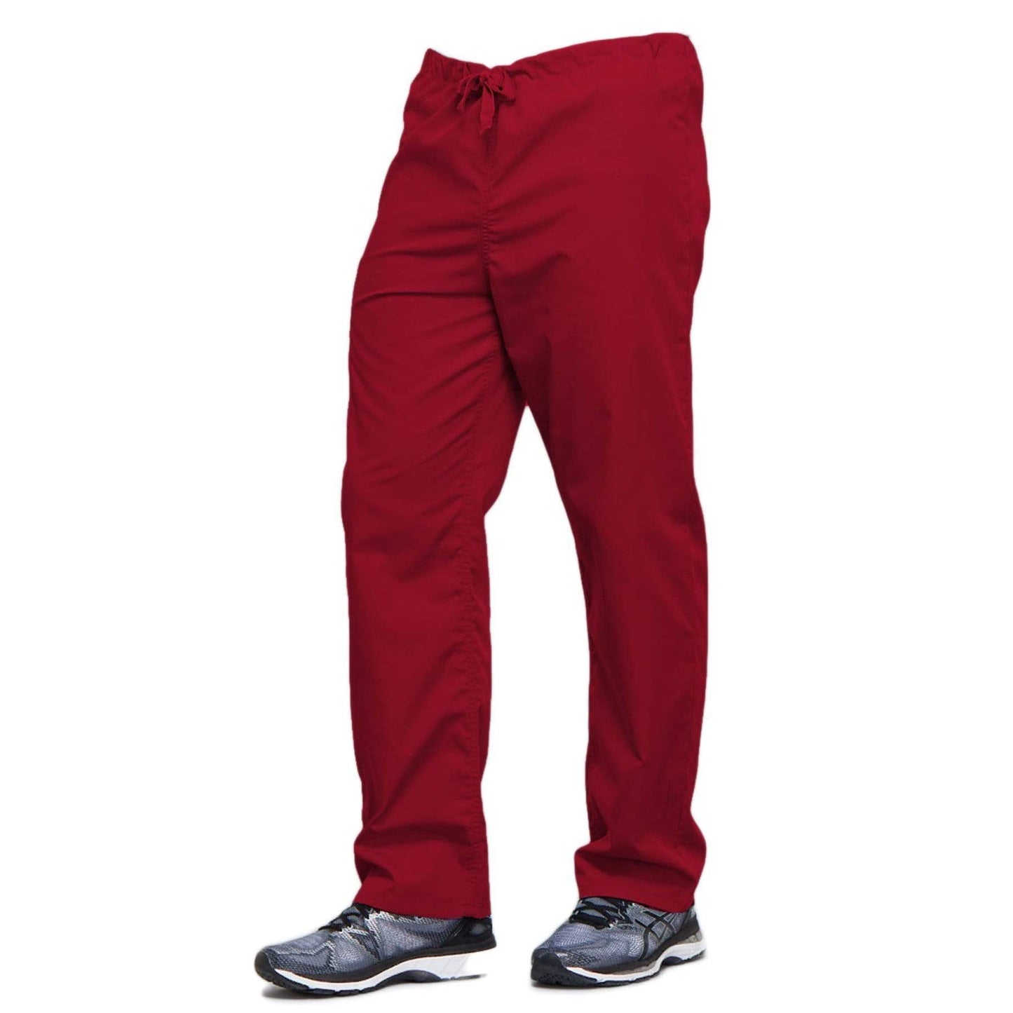 Cherokee Workwear 4100 Scrubs Pants Unisex Drawstring Cargo Red