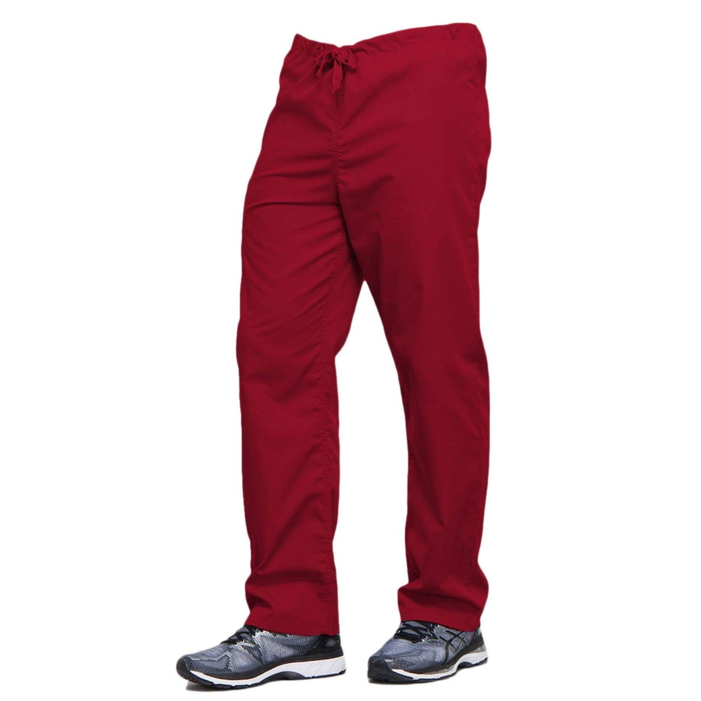 Cherokee Workwear 4100 Scrubs Pants Unisex Drawstring Cargo Red