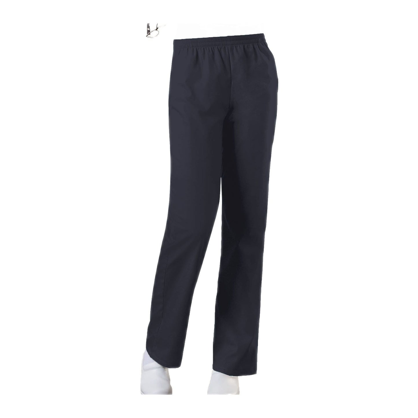 Cherokee Pant Cherokee Workwear Pant WW Natural Rise Tapered Leg Pull-On Pant Pewter