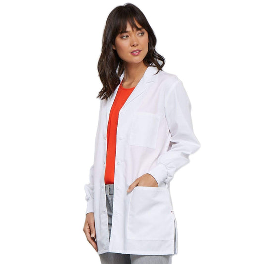 Cherokee Lab Coats 2XL Cherokee Workwear Professionals 1362 Lab Coat Womens 32" White
