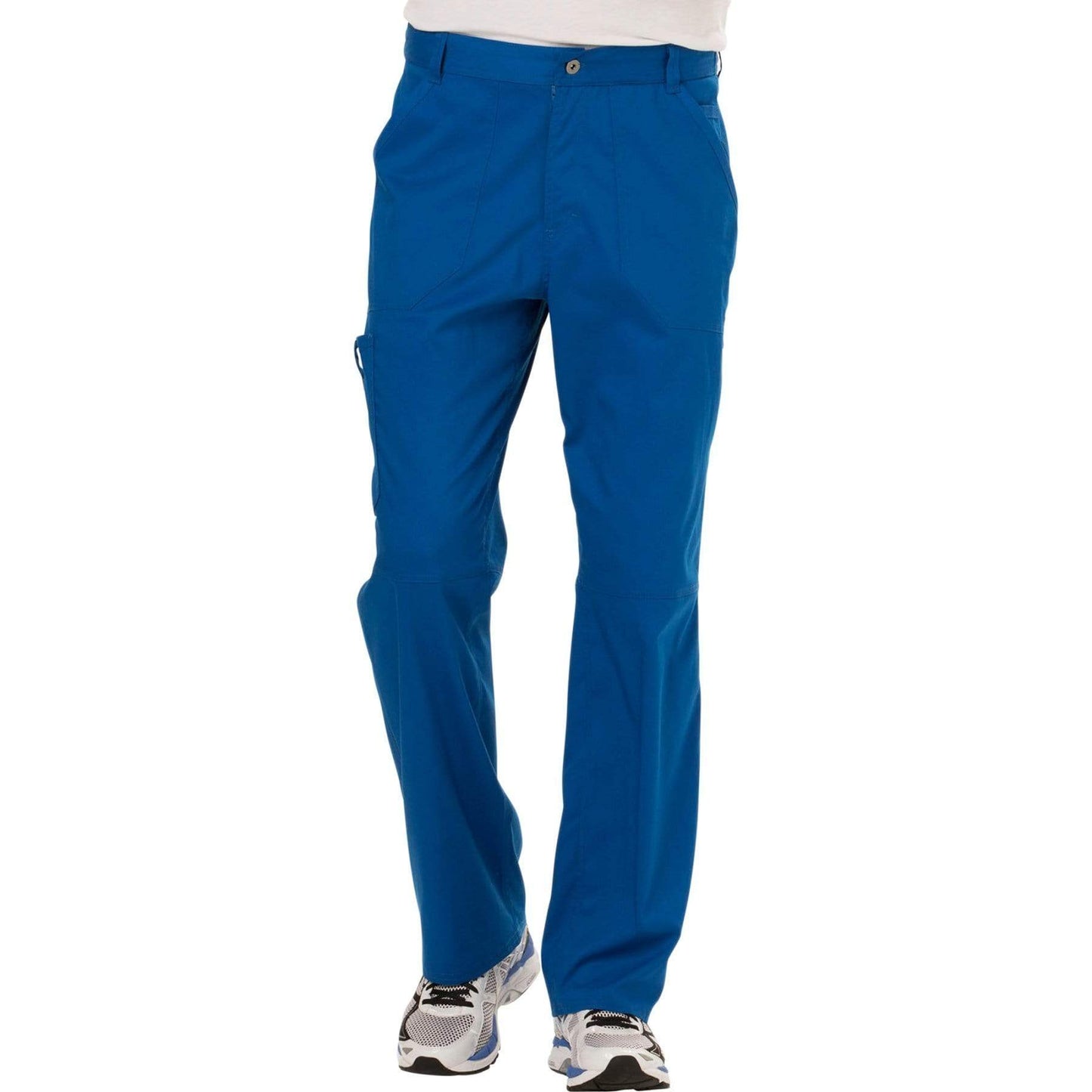 Cherokee Scrubs Pants 2XL / Regular Length Cherokee Workwear Revolution WW140 Scrubs Pants Mens Fly Front Royal
