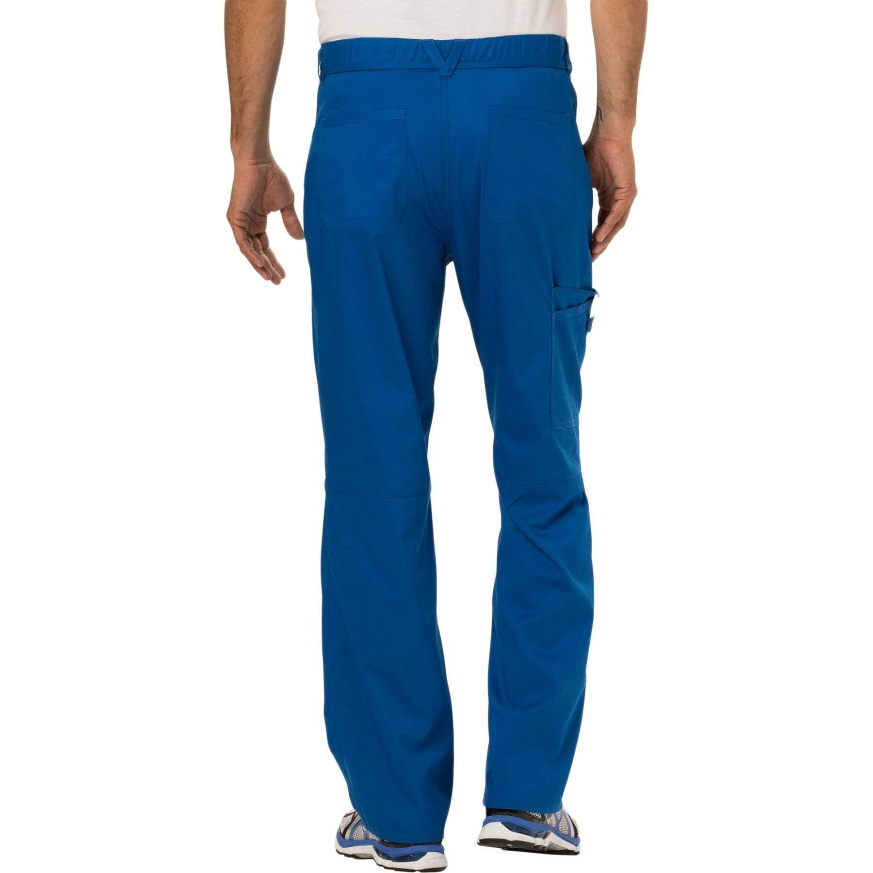 Cherokee Scrubs Pants Cherokee Workwear Revolution WW140 Scrubs Pants Mens Fly Front Royal