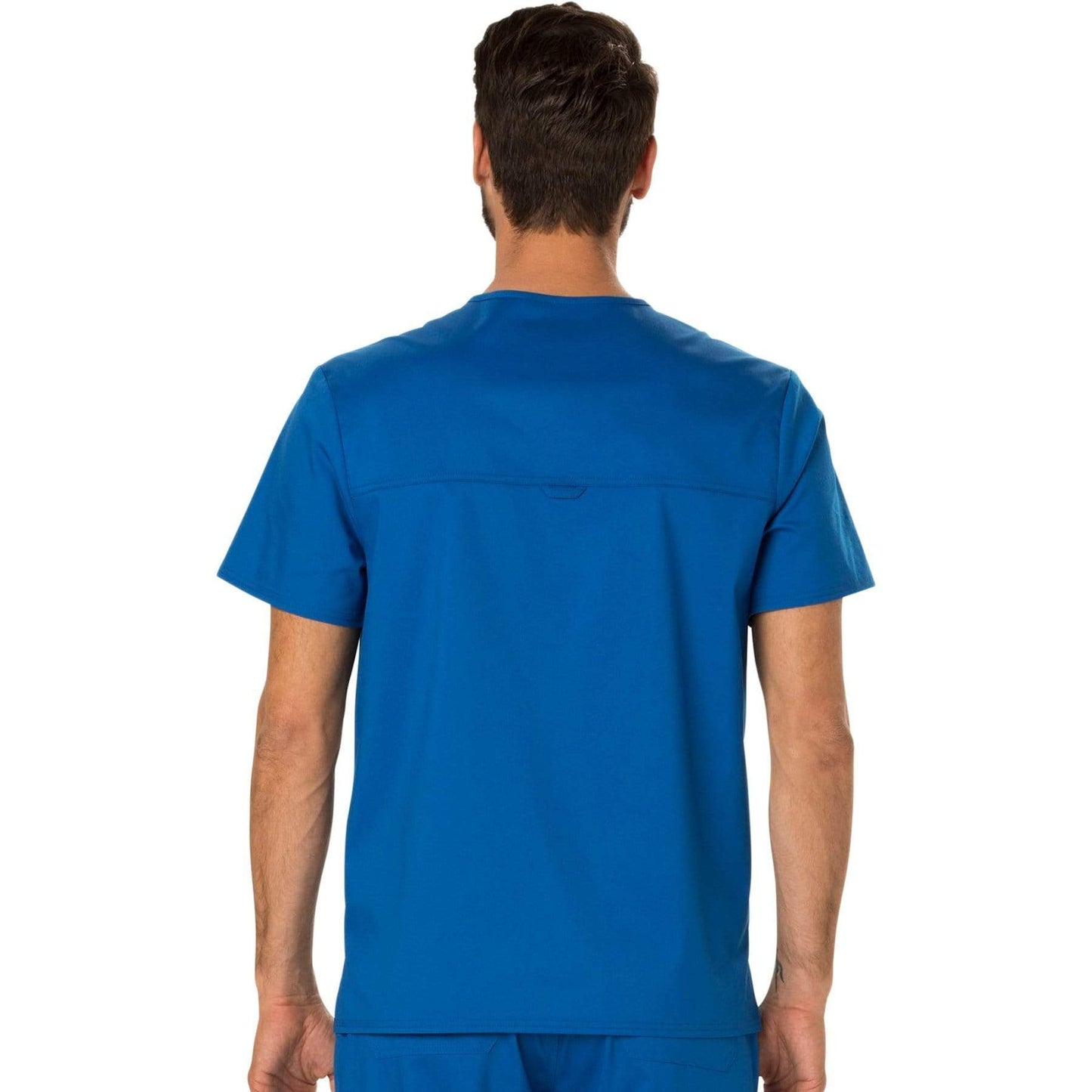 Cherokee Scrubs Top Cherokee Workwear Revolution WW690 Scrubs Top Mens V-Neck Royal