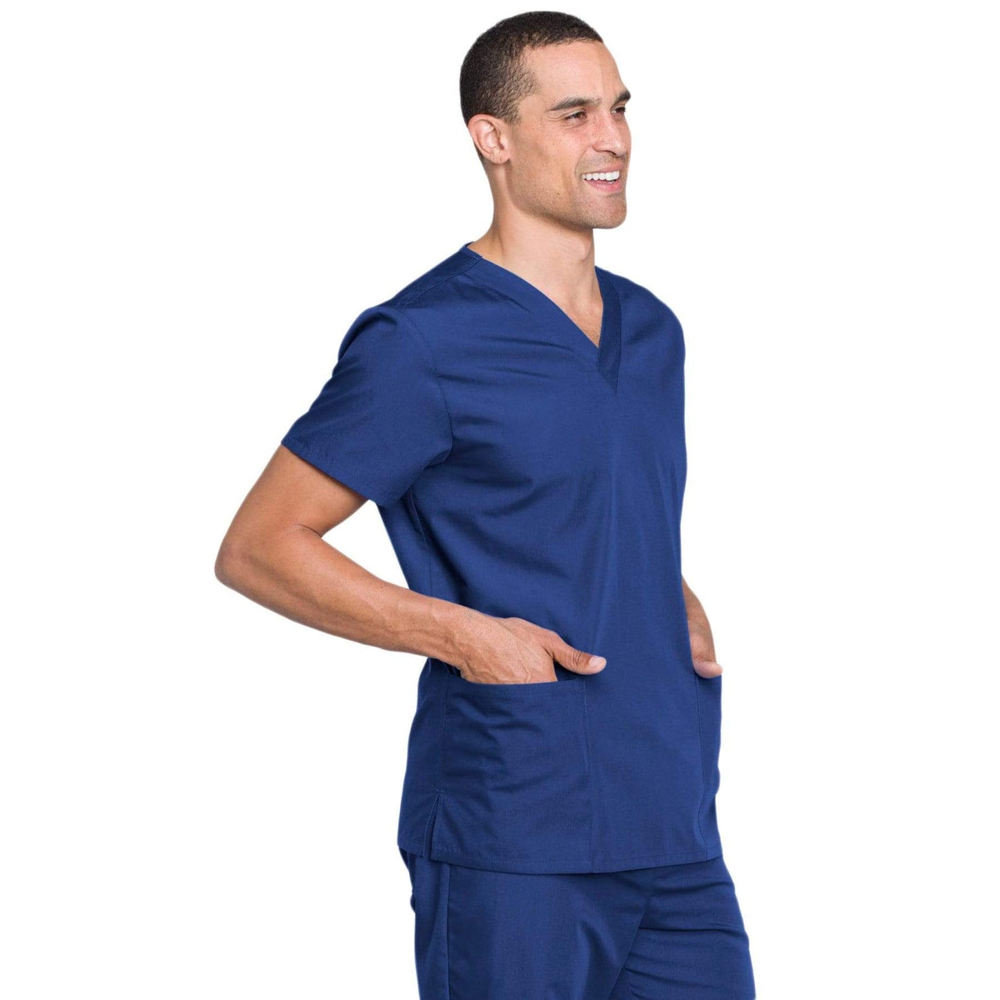 Cherokee Set Cherokee Workwear WW530C Scrubs Set Unisex Galaxy Blue