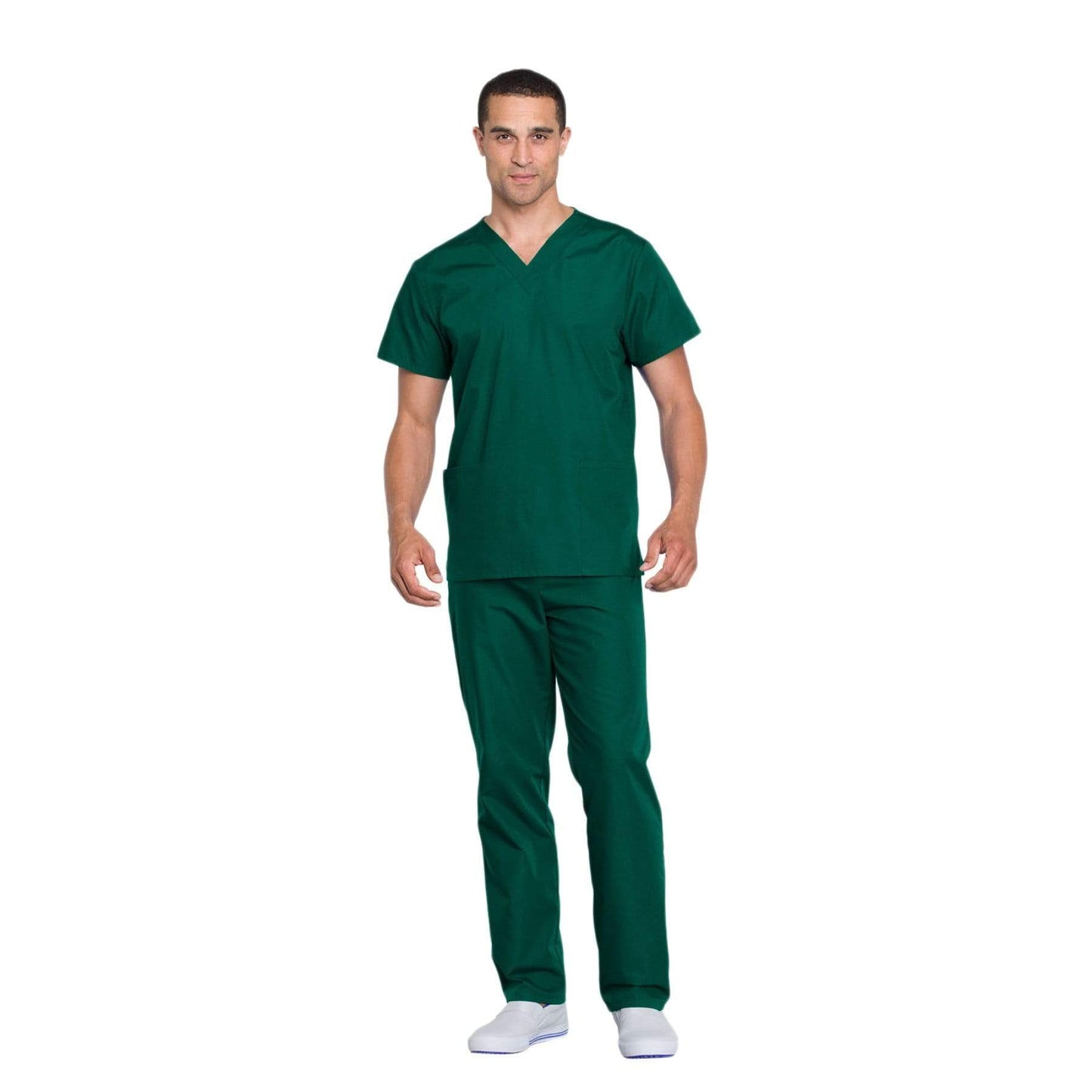 Cherokee Workwear WW530C Scrubs Set Unisex Hunter