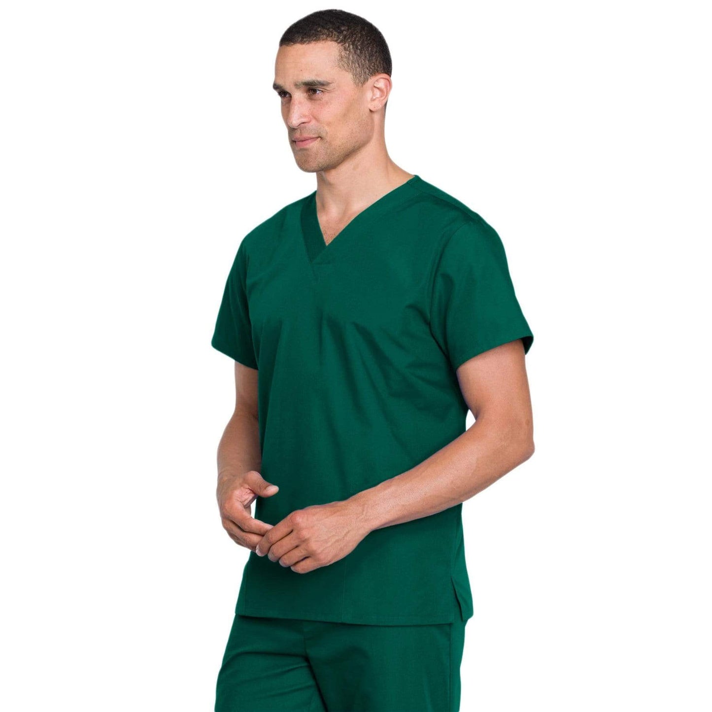 Cherokee Workwear WW530C Scrubs Set Unisex Hunter