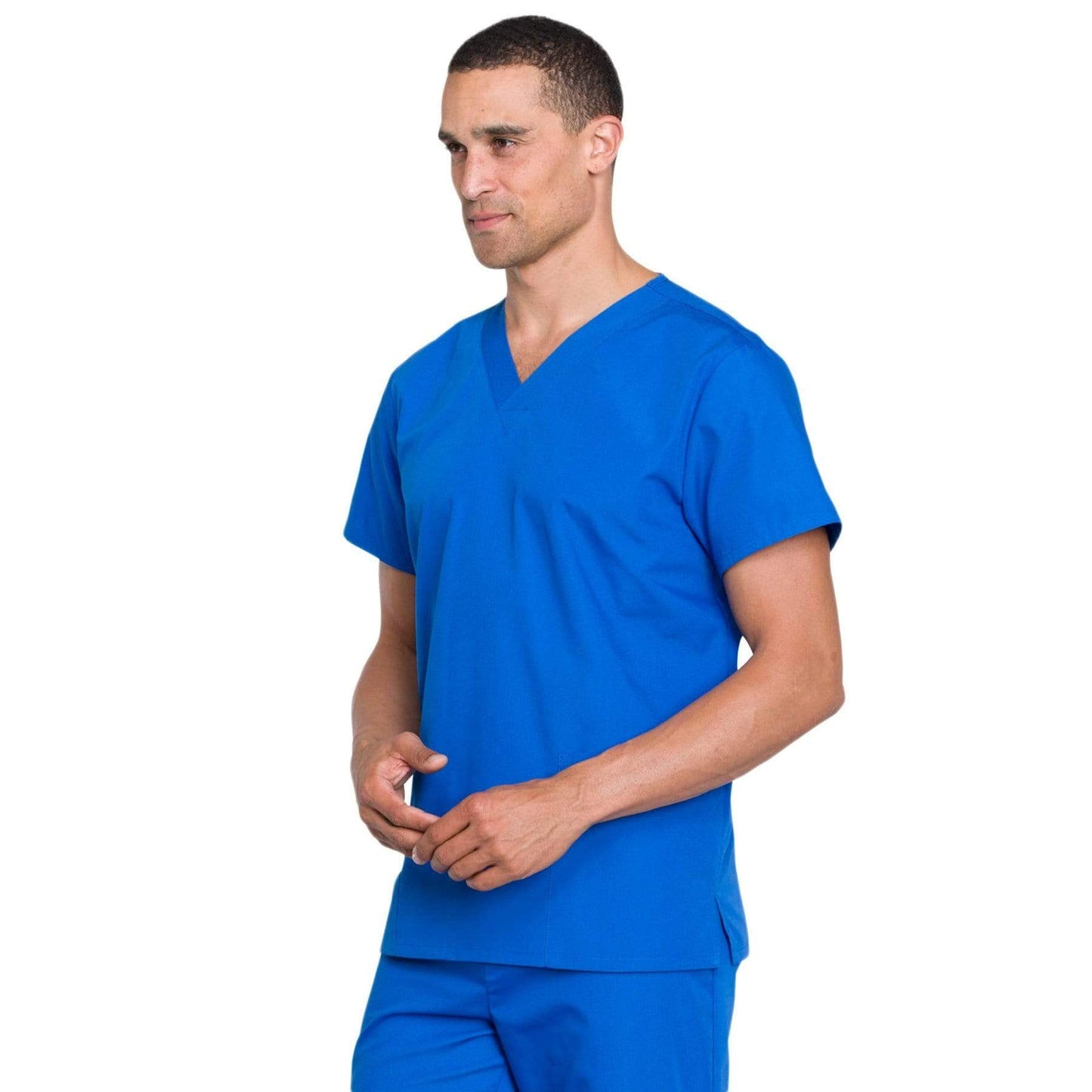 Cherokee Workwear WW530C Scrubs Set Unisex Royal
