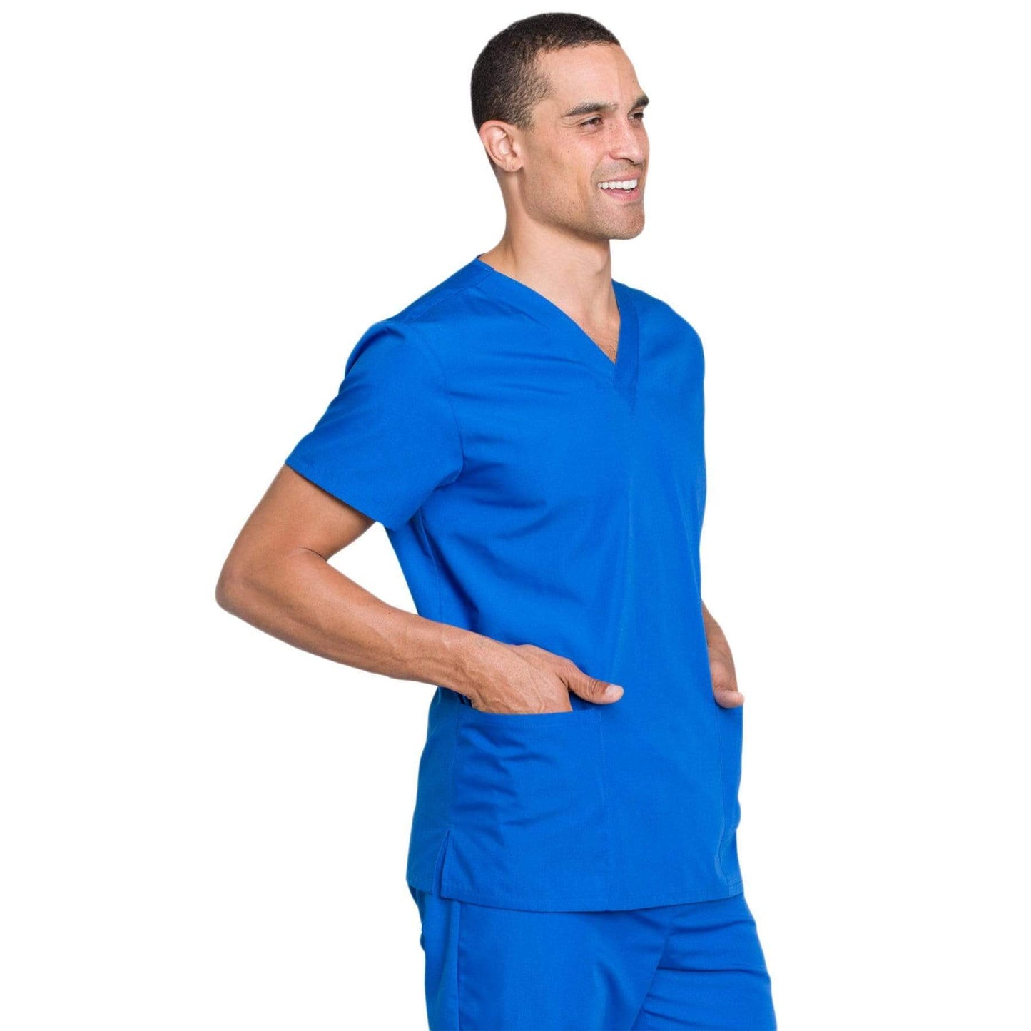 Cherokee Workwear WW530C Scrubs Set Unisex Royal