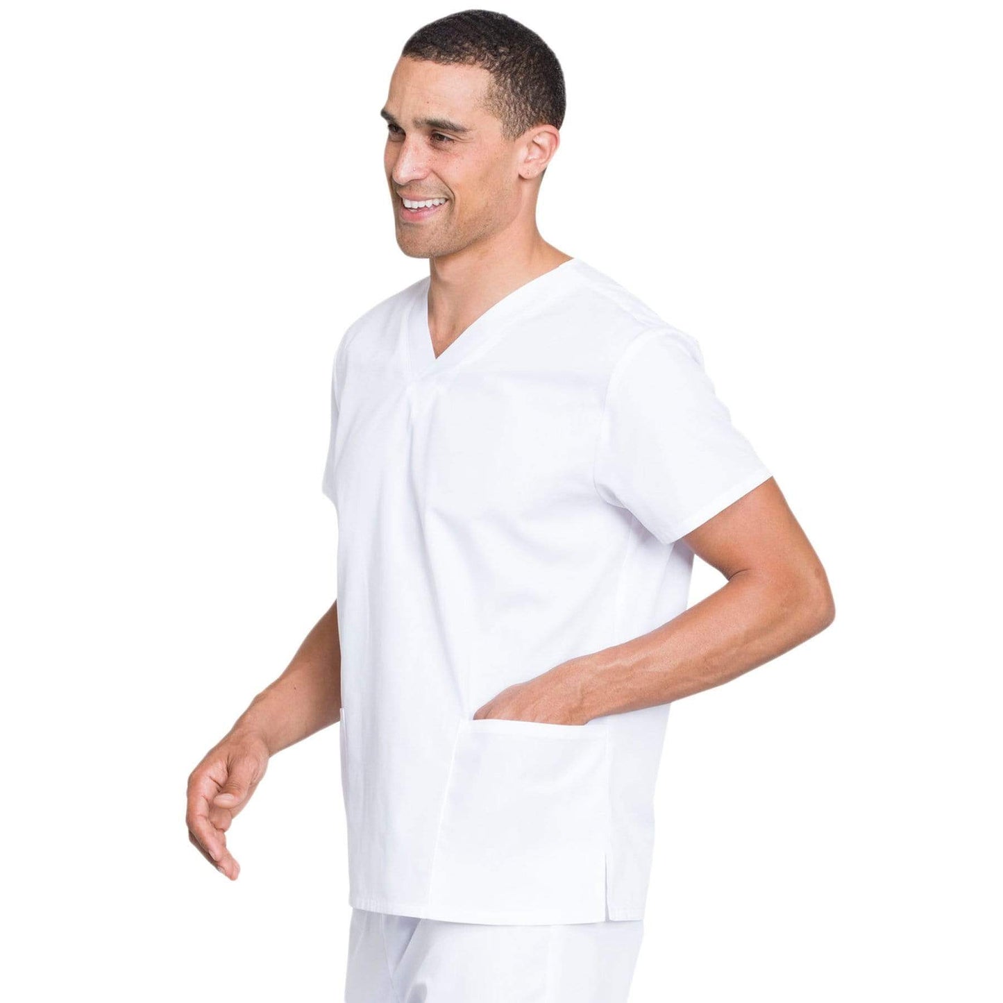 Cherokee Workwear WW530C Scrubs Set Unisex White