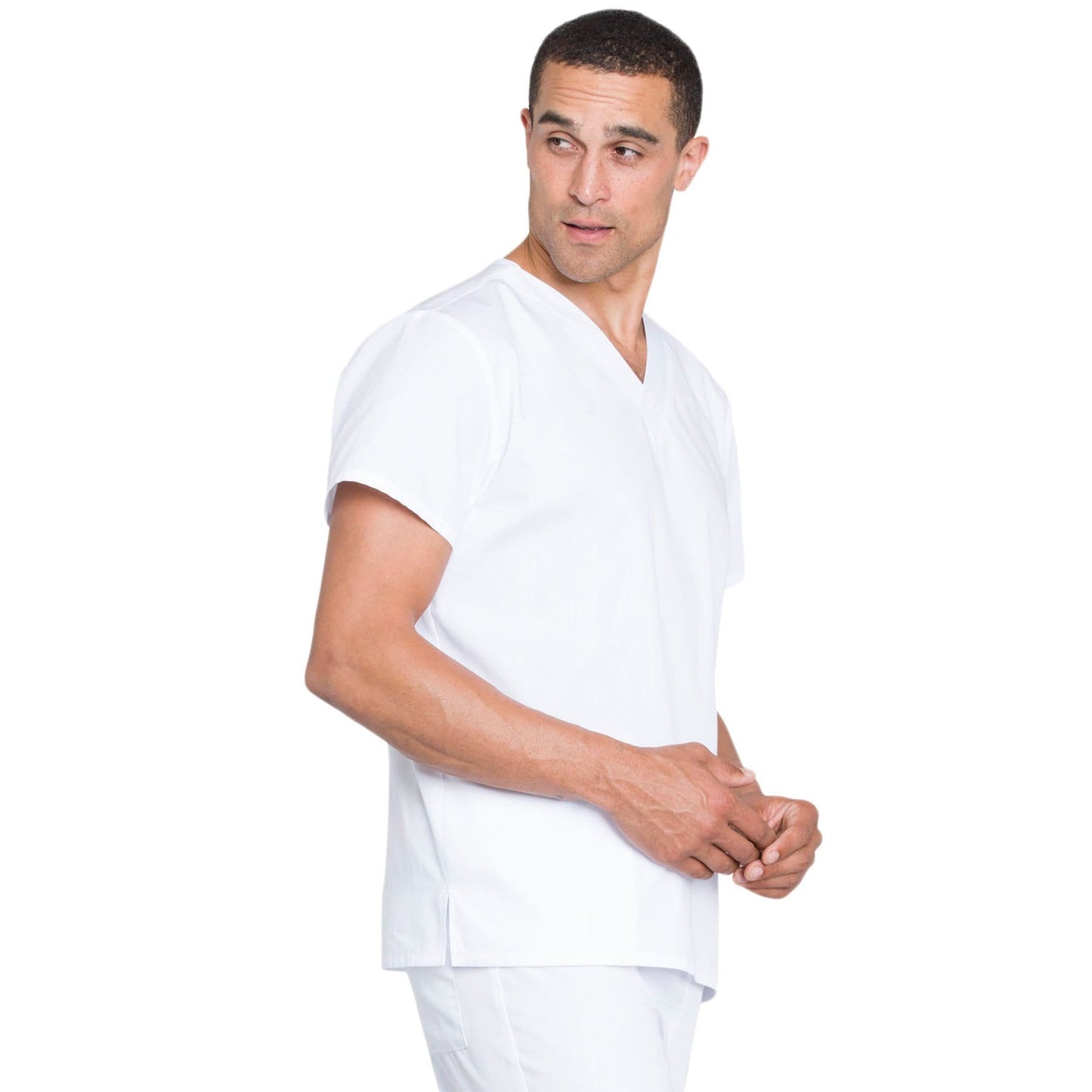 Cherokee Workwear WW530C Scrubs Set Unisex White