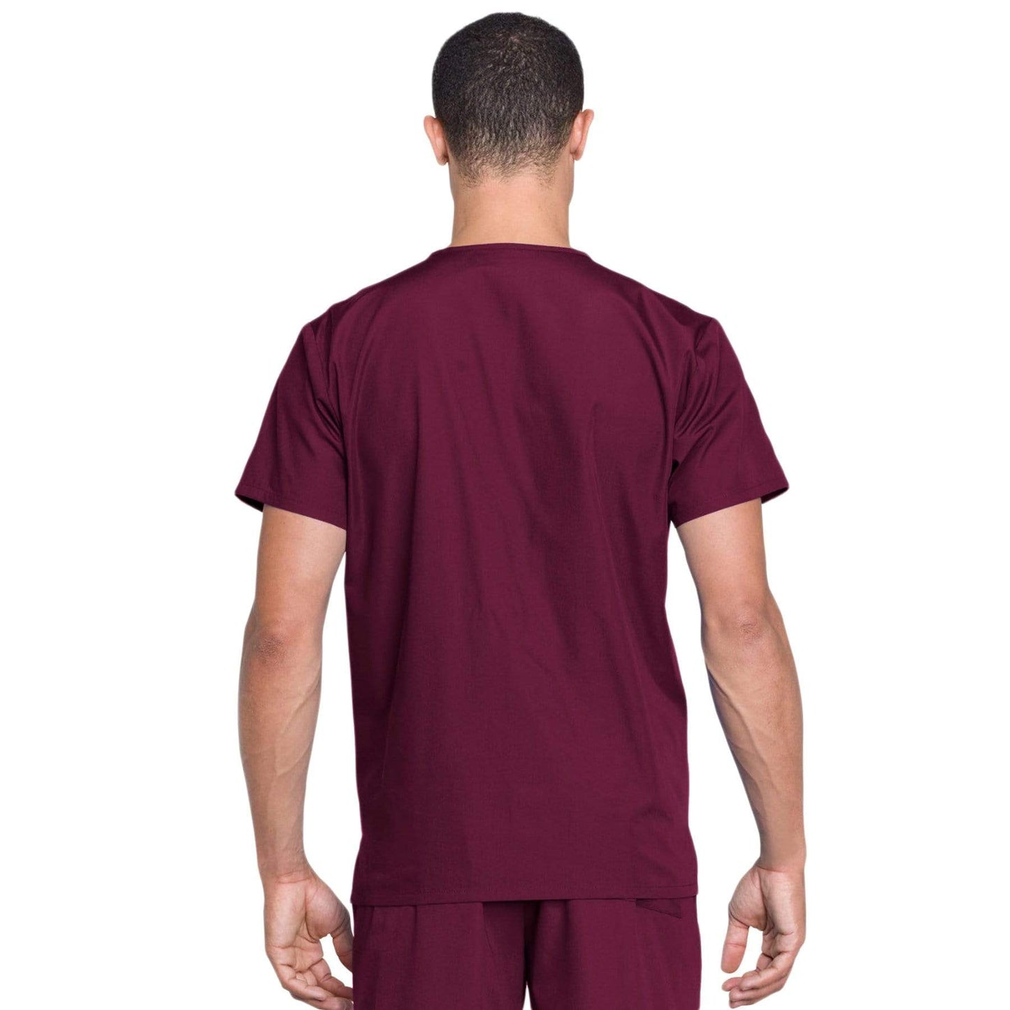 Cherokee Workwear WW530C Scrubs Set Unisex Wine
