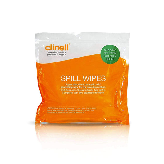 Clinell Spill Wipes Kit