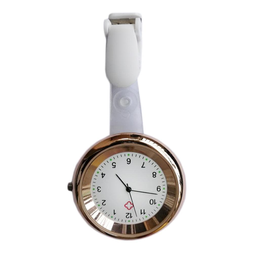 Medshop Fob Watches Gold Clip Nursing FOB Watch