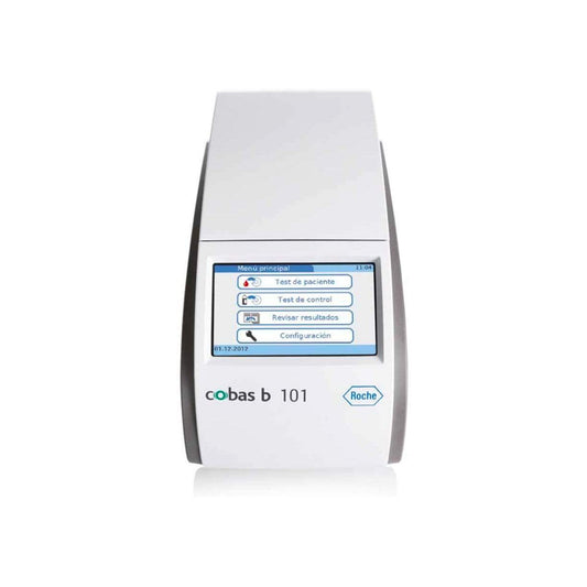 Cobas Combination Blood Monitors cobas b 101 HbA1c and Lipids Analyser