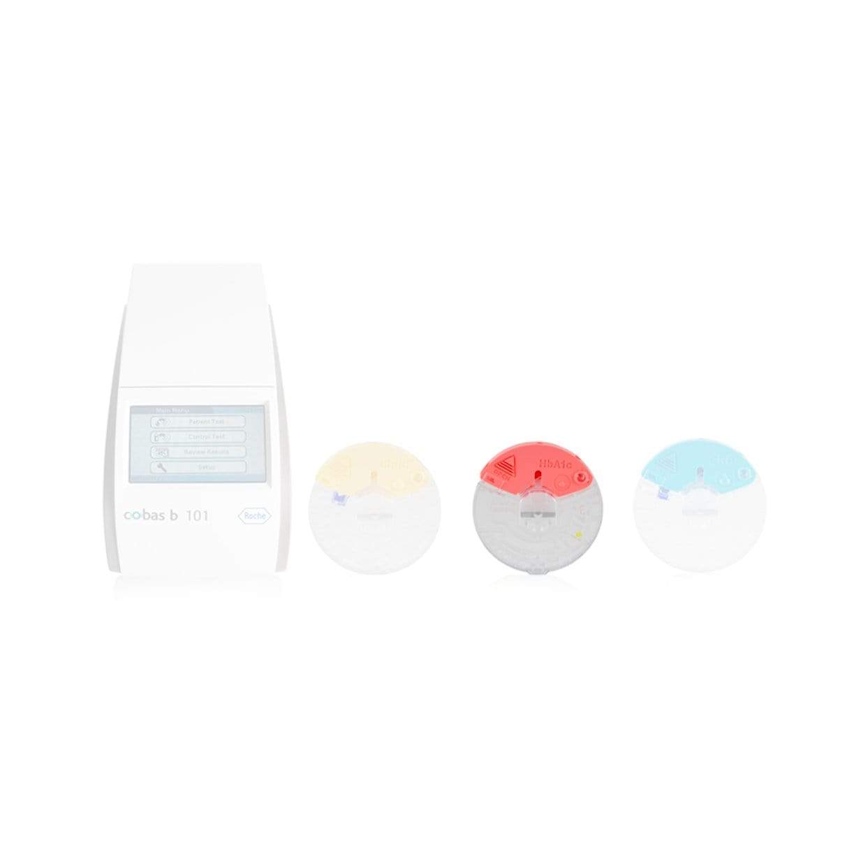 Cobas Blood Screener cobas b 101 HbA1C Test Disc