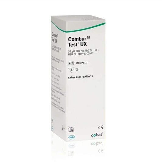 Combur Combined Urine Test Combur 10 UX 100 Test