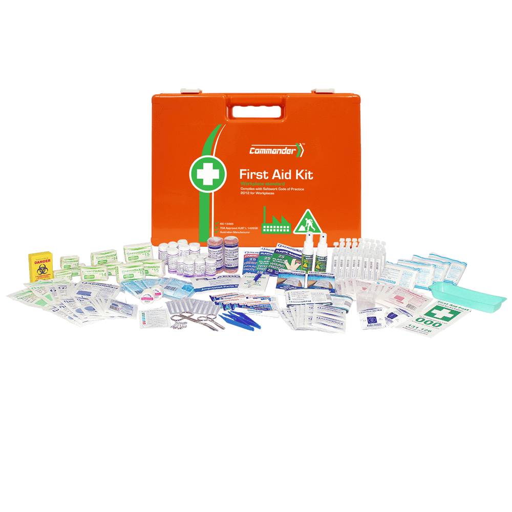 Aero Healthcare First Aid Kits COMMANDER Rugged First Aid Kit