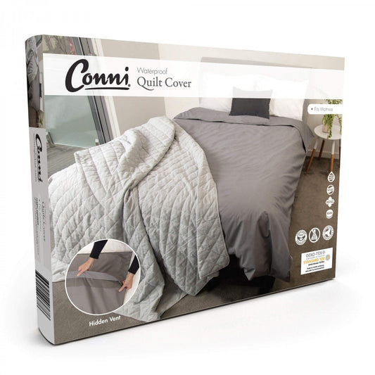 Conni Quilt Protectors Conni Water Proof Quilt Protectors Single 140 x 210cm