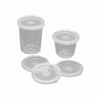 Constar Medicine Measures Constar Lids to suit 30mL/60mL Medicine Measures Pack/25
