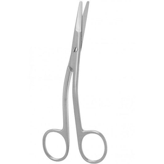 Professional Hospital Furnishings Nasal Instruments 16cm / Angled Cottle Dorsal Scissors