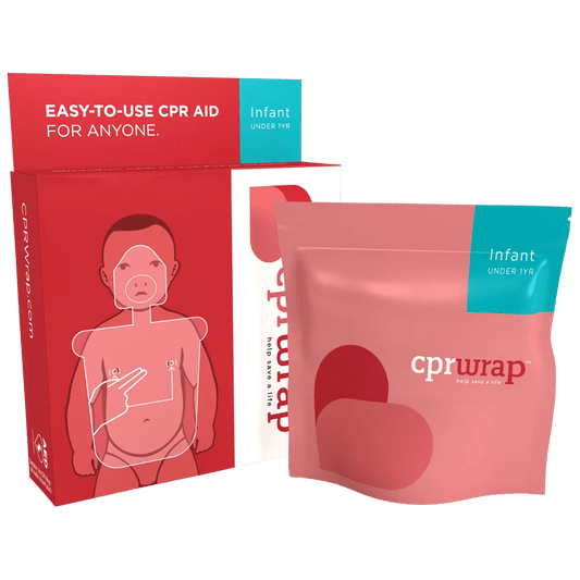 CPR Wrap CPR CPRWRAP Infant CPR Aid