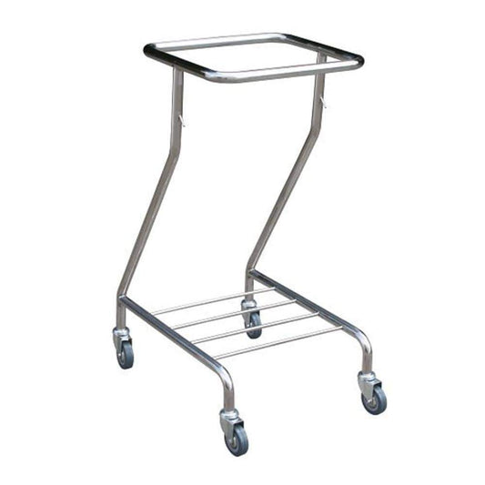 Single Linen Skip Stainless Steel