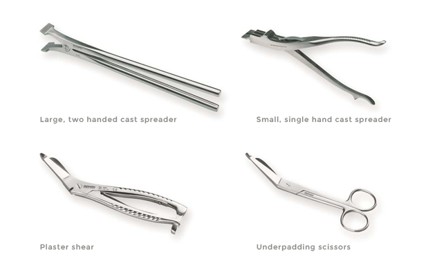 BSN Medical Plaster Instruments DE SOUTTER Cast Spreader