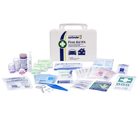 DEFENDER First Aid Kit W/Proof