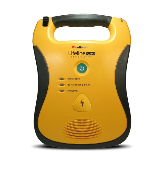 Defibtech AED Defibrillator Defibtech Lifeline Fully AUTO Package - 7 Year