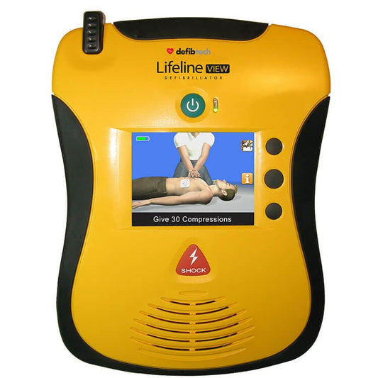 Defibtech AED Defibrillator Defibtech Lifeline VIEW Package