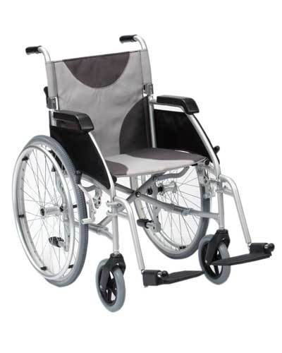 DeVilbiss Healthcare Wheelchairs DeVilbiss Aluminium Wheelchair Self Propel