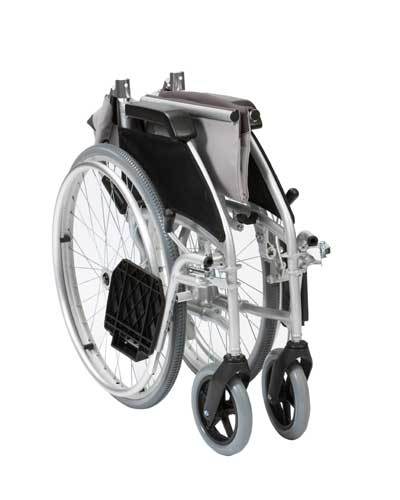 DeVilbiss Healthcare Wheelchairs DeVilbiss Aluminium Wheelchair Self Propel