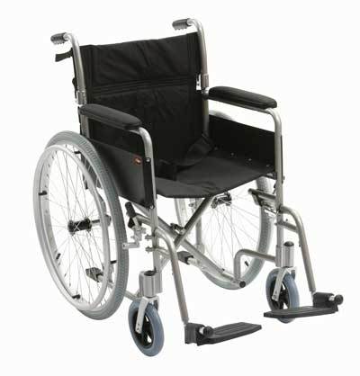DeVilbiss Healthcare Wheelchairs DeVilbiss Aluminium Wheelchair Self Propel