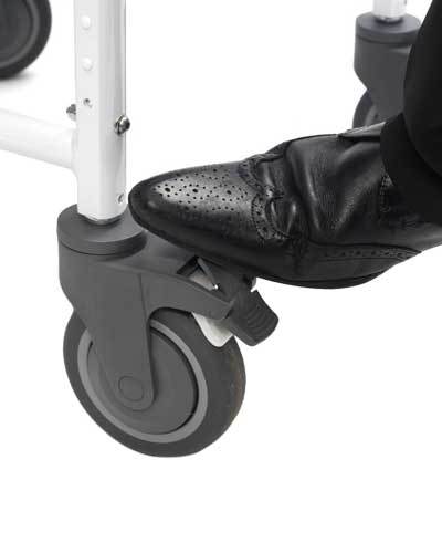 DeVilbiss Healthcare Commode DeVilbiss Mobile Shower and Toiletting Commodes