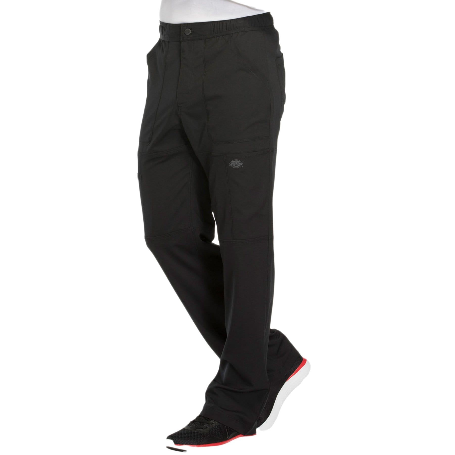 Dickies Scrubs Pants 2XL / Standard Dickies Dynamix DK110 Scrubs Pant Men Black