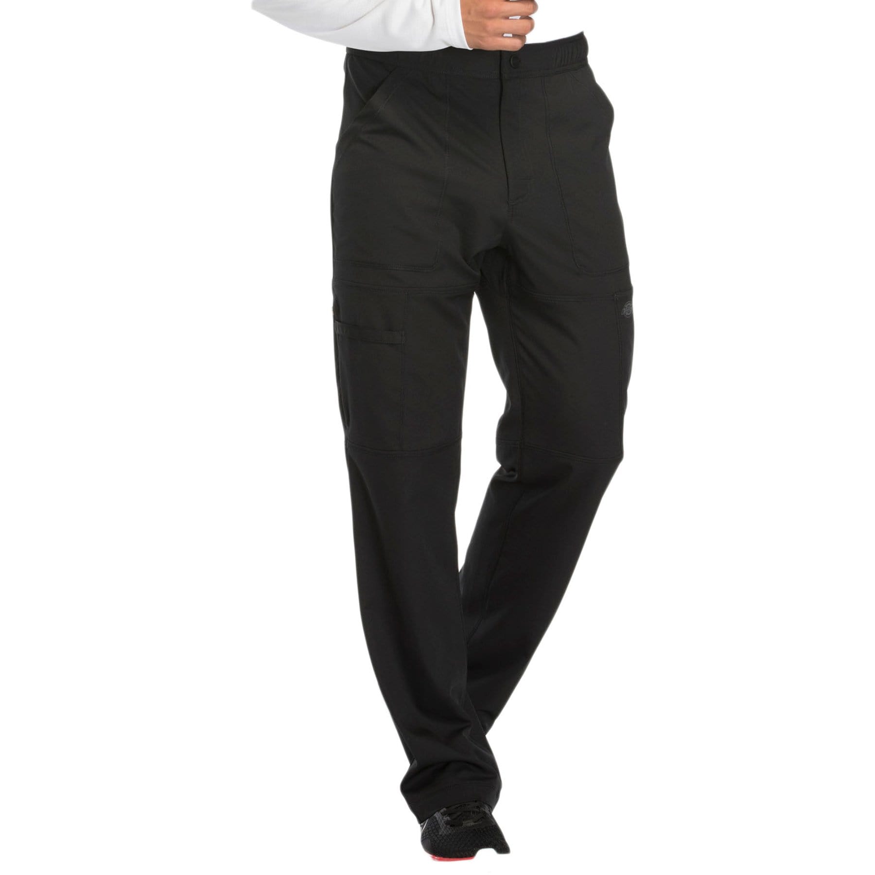 Dickies Scrubs Pants Dickies Dynamix DK110 Scrubs Pant Men Black