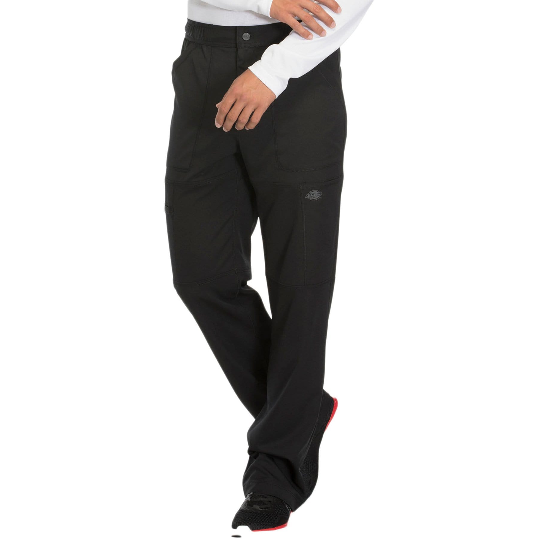 Dickies Scrubs Pants Dickies Dynamix DK110 Scrubs Pant Men Black