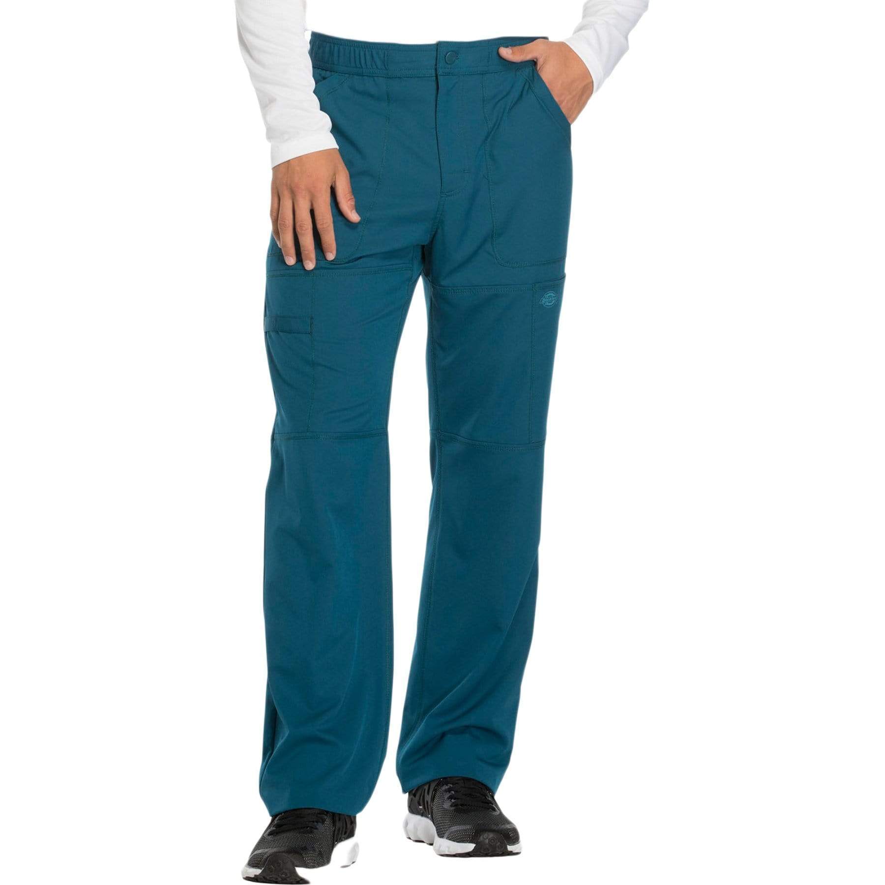 Dickies Scrubs Pants 2XL / Standard Dickies Dynamix DK110 Scrubs Pant Men Blue