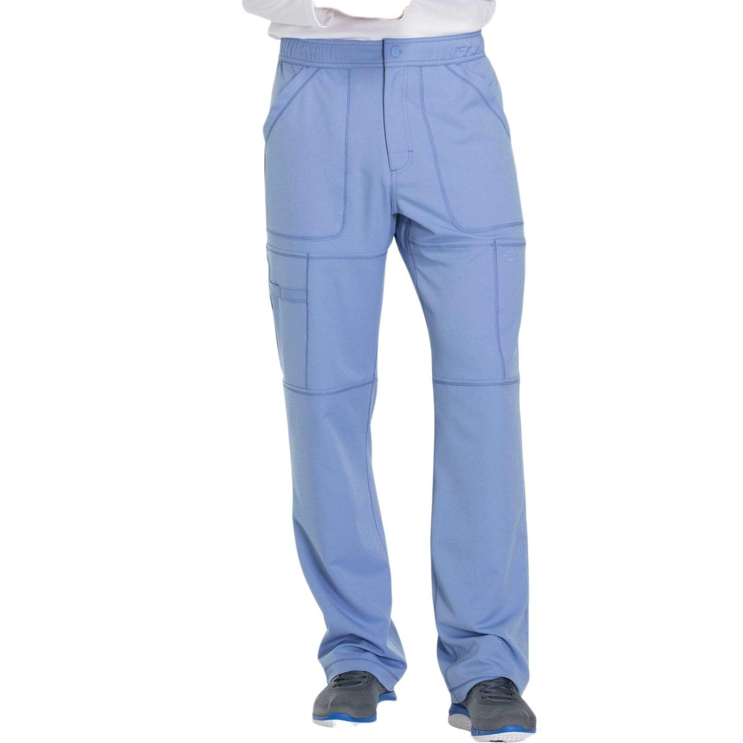 Dickies Scrubs Pants 2XL / Short Dickies Dynamix DK110 Scrubs Pant Men Ciel Blue