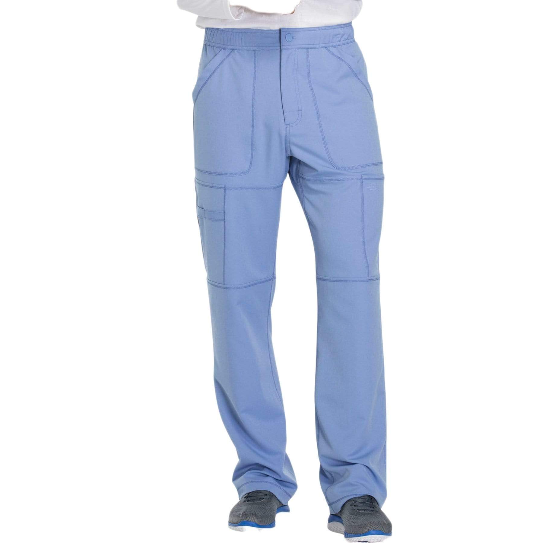 Dickies Scrubs Pants 2XL / Short Dickies Dynamix DK110 Scrubs Pant Men Ciel Blue