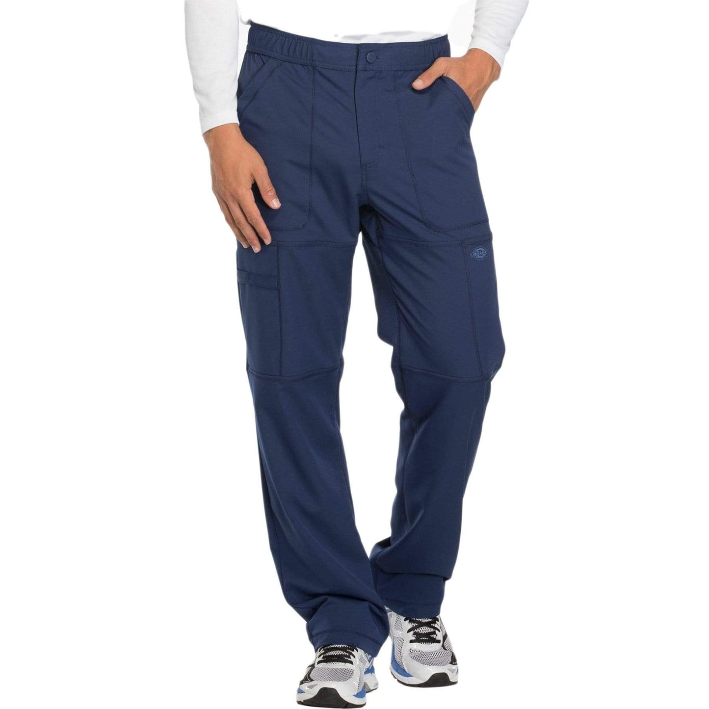 Dickies Scrubs Pants 2XL / Short Dickies Dynamix DK110 Scrubs Pant Men Navy