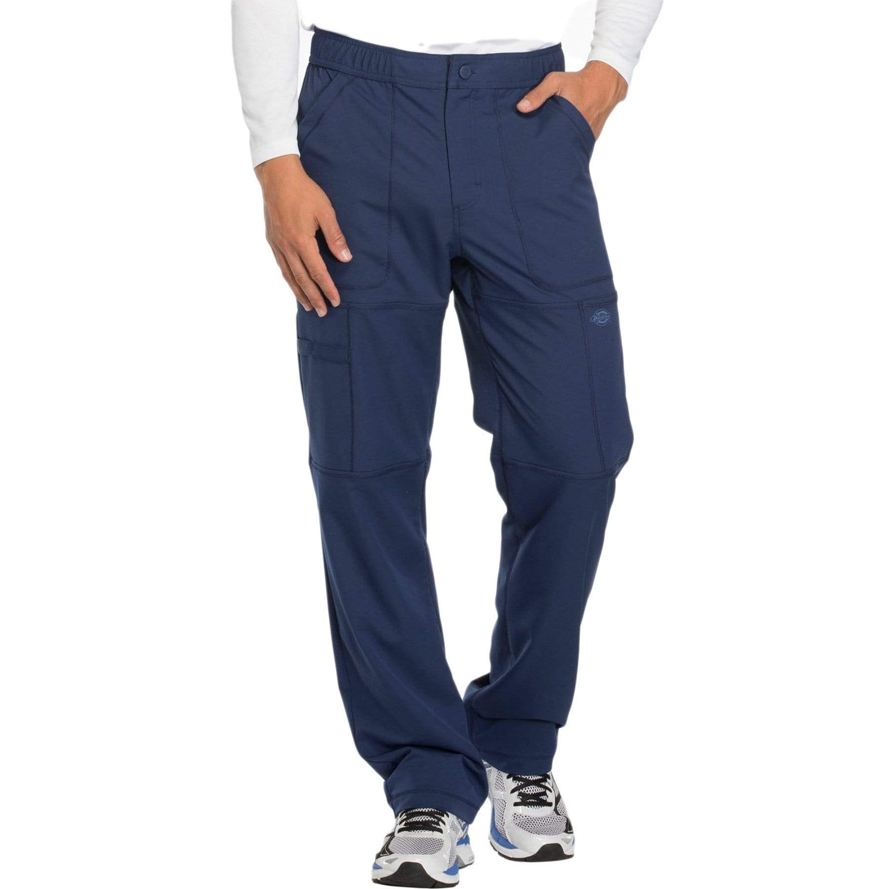 Dickies Scrubs Pants 2XL / Short Dickies Dynamix DK110 Scrubs Pant Men Navy