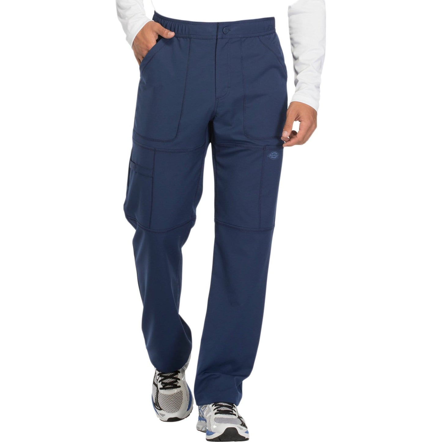 Dickies Scrubs Pants Dickies Dynamix DK110 Scrubs Pant Men Navy