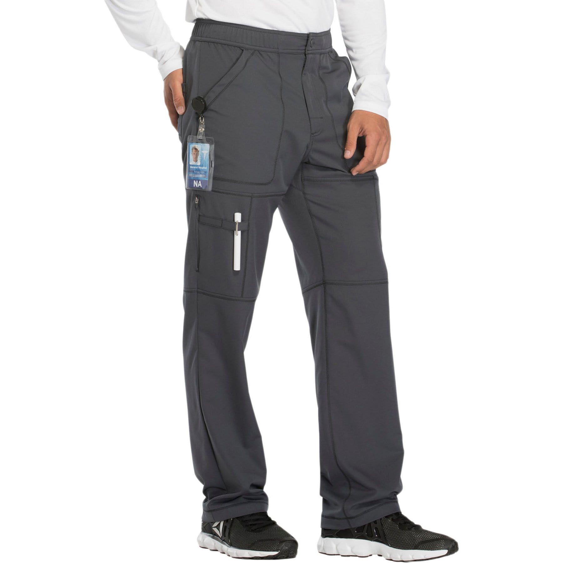 Dickies Scrubs Pants Dickies Dynamix DK110 Scrubs Pant Men Pewter