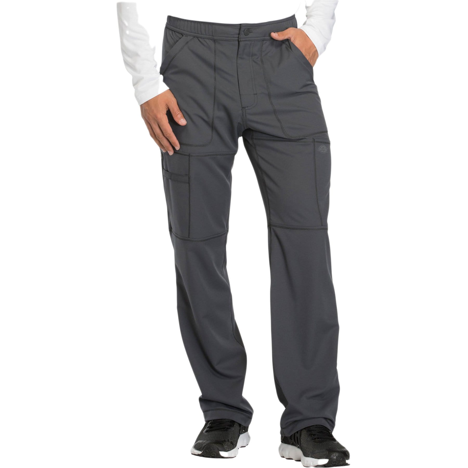 Dickies Scrubs Pants 2XL / Standard Dickies Dynamix DK110 Scrubs Pant Men Pewter
