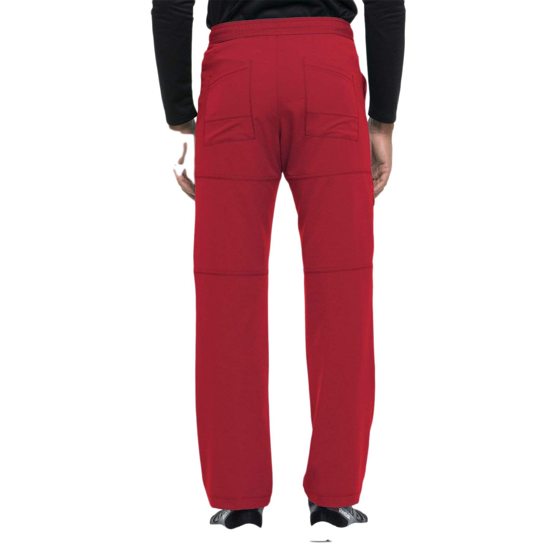 Dickies Scrubs Pants Dickies Dynamix DK110 Scrubs Pant Men Red