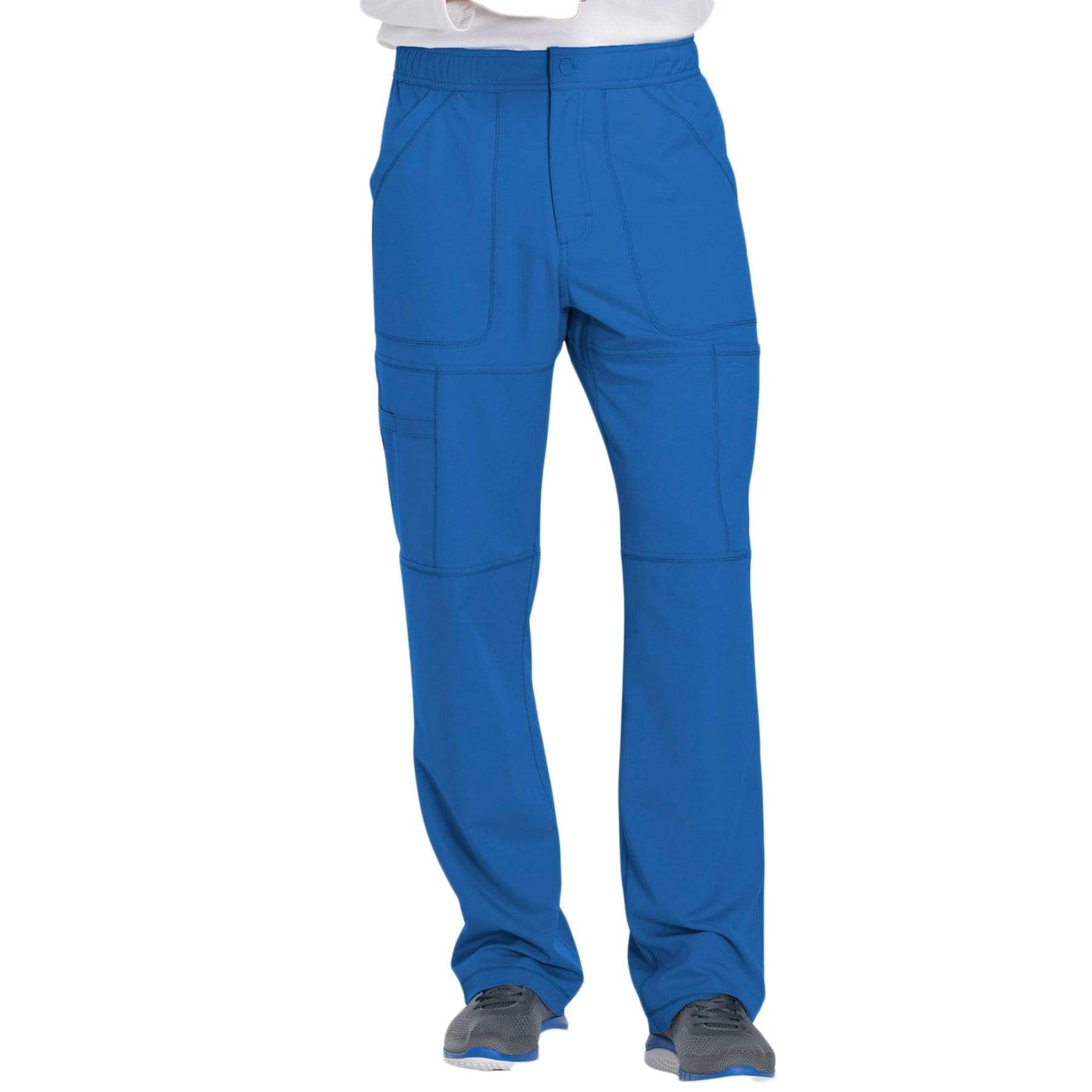 Dickies Scrubs Pants 2XL / Standard Dickies Dynamix DK110 Scrubs Pant Men Royal